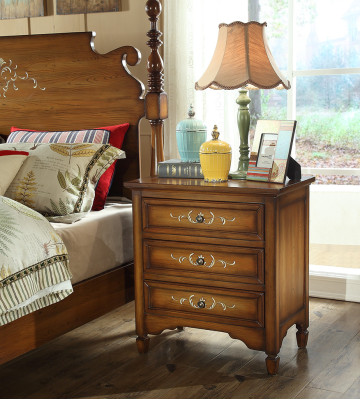 Design Night Table Luxury Consoles Tables Console Side Bedroom Real wood