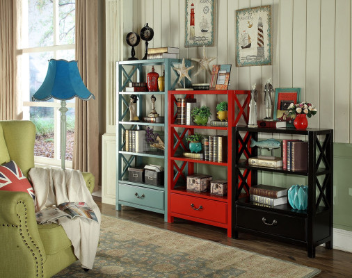 Display case Wood Shelf Divider Designer Wood Shelves Loft Style Wardrobe Red Set