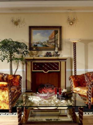Luxury class fireplace fireplaces antique style baroque rococo living room decoration decoration