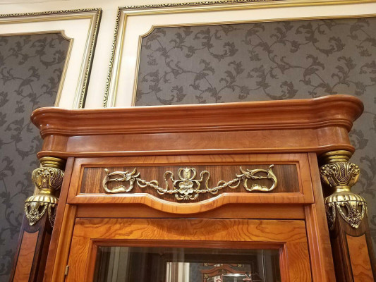 Chest of drawers Display case Chests of drawers Glass Decorative Display cabinets Dresser cabinet Designer