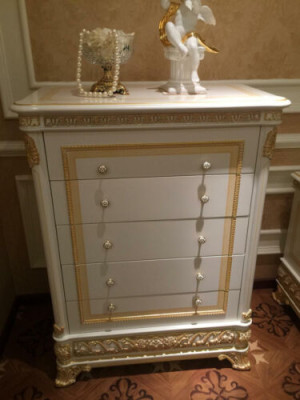 Chest of drawers Sideboard Chests of drawers Sideboards 5 drawers tall cabinet Wardrobe new