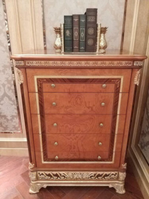 Extra Class Luxury Decorative Classic Chest of drawers Real Wood Handcraft Chests of drawers