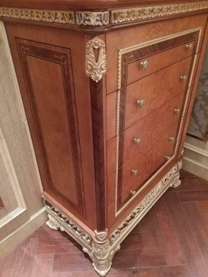Extra Class Luxury Decorative Classic Chest of drawers Real Wood Handcraft Chests of drawers