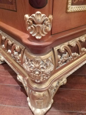 Extra Class Luxury Decorative Classic Chest of drawers Real Wood Handcraft Chests of drawers