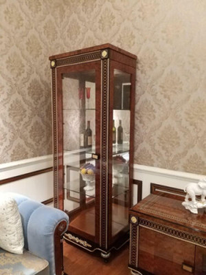 Display case Wardrobe Showcases Living room Show Cabinets Deco Baroque Design