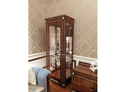 Display case Wardrobe Showcases Living room Show Cabinets Deco Baroque Design