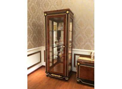 Display case decorative wardrobe showcases living room show cabinets baroque design