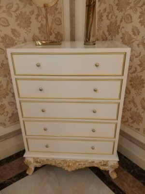 Chest of drawers Sideboard Chests of drawers Decorative Sideboards 5 drawer tall cabinet