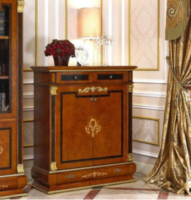 Classic r Shoe Cabinet Designer Wardrobe Chest of drawers Chests of drawers Decorative Baroque