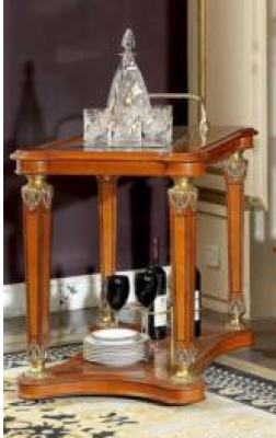 Series trolley rolling table kitchen trolley kitchen trolley serving trolley baroque