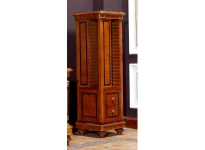 DVD CD Rack Stand Wardrobe Lowboard Hi Fi Furniture Baroque Rococo Style