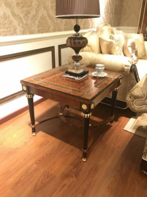 Elegant Designer Classic r Table Coffee table Living room Side table Sofa