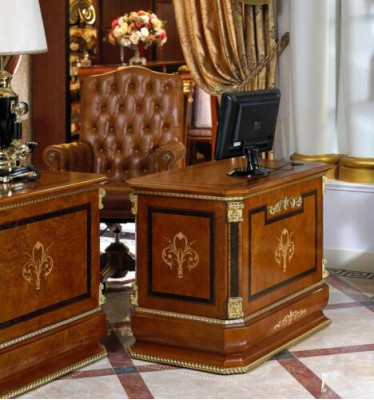 Elegant design antique style office desk Walstreet desks banker tables
