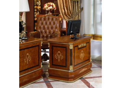 Elegant design antique style office desk Walstreet desks banker tables