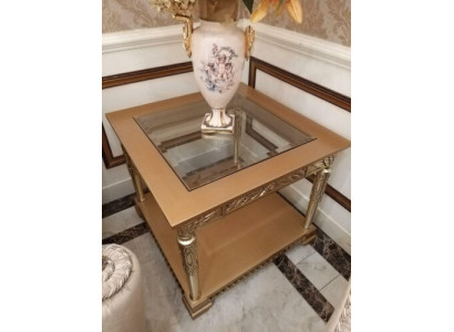 Elegant Designer Classic r Coffee table Side table Sofa Living room Table Tables