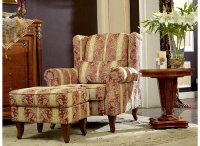 Wing chair armchair relaxation chair lounge chair design classic r 1 seater