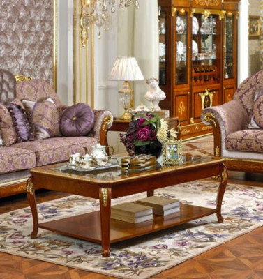 Elegant Designer Classic r Table Coffee table Sofa Side table Living room