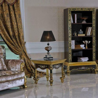 Elegant designer Classic r E61 Coffee table Side table Sofa Living room