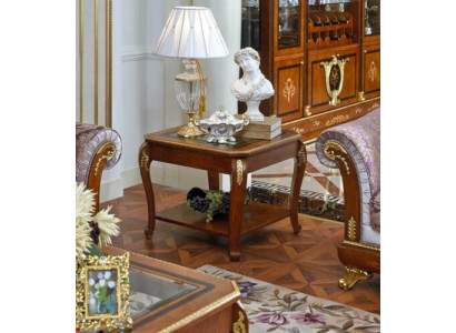 Elegant Designer Classic r Sofa Coffee table Side table Glass Living room