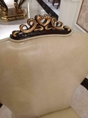 Royal Armchair Chair Recliner Upholstery Chesterfield Designer Chairs