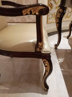 Royal Armchair Chair Recliner Upholstery Chesterfield Designer Chairs
