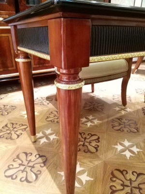 Desk Office Table Classic r Designer Office Tables Baroque Rococo Wood