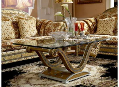 Elegant Disgner Classic r Coffee table Side table Glass Sofa Living room