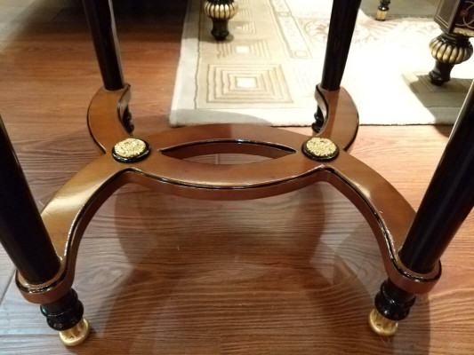 Living room Noble Designer Classic r Sofa Table Coffee table Side table