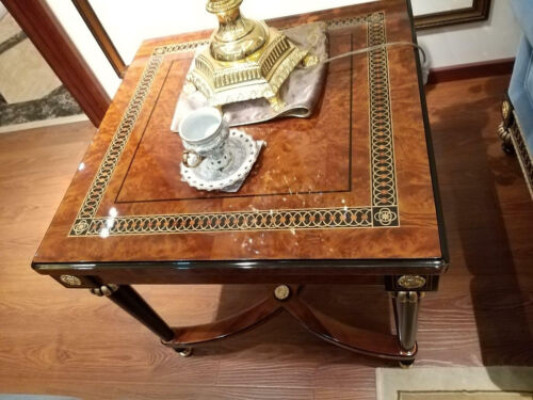 Antique Design Classic r Coffee table Sofa Living room Table Tables