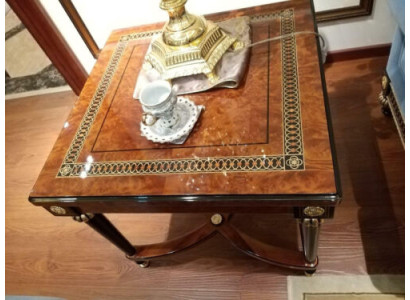 Antique Design Classic r Coffee table Sofa Living room Table Tables