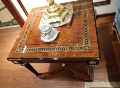 Antique Design Classic r Coffee table Sofa Living room Table Tables