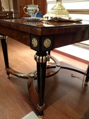 Antique Design Classic r Coffee table Sofa Living room Table Tables