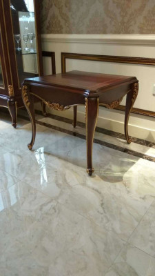Elegant Designer Living room Classic r Table Coffee table Side table Sofa