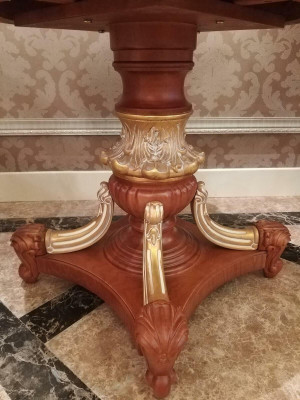 Round side table coffee table table sofa round table living room design