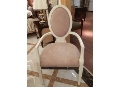 Dining room Chairs Chair Armchair Set Lounge Club with Armrests Luxury
