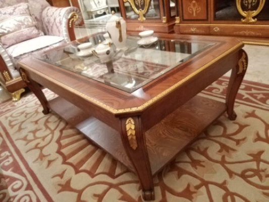 Elegant Designer Classic r Coffee table Side table Sofa Living room Table new