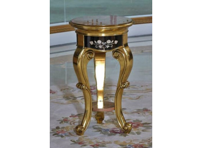 Flower stand stand wood frame baroque rococo real handcraft 40x100cm new