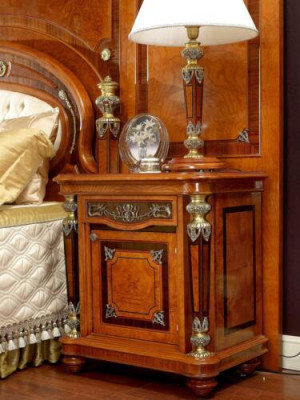 Bedside tables NightConsoles Bedside table Console Side Bedroom Baroque
