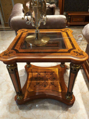 Elegant Designer Classic r Coffee table Side table Sofa Living room Tables Couch