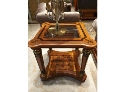 Elegant Designer Classic r Coffee table Side table Sofa Living room Tables Couch