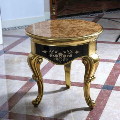 Elegant Designer Classic r Coffee table Side table Sofa Living room Table E61