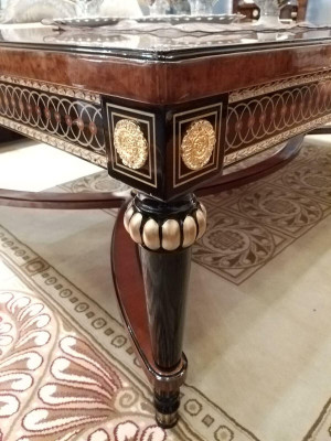 Elegant Designer Classic r Coffee table Side table Sofa Living room Tables new