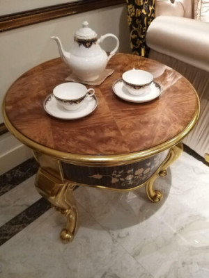 Elegant Designer Classic r Coffee table Side table Sofa Living room Table new
