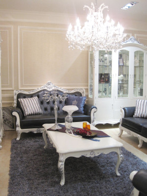 Classic r Baroque Rococo Antique Style Coffee table Order table Sofa table