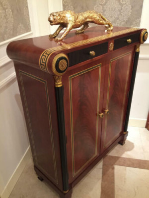 Chest of drawers Highboard Sideboard Wardrobe Modern Living room Chests of drawers