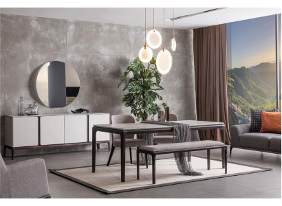 Dining table Group 4x Chairs Dining set n Chair Set Table 5pcs.