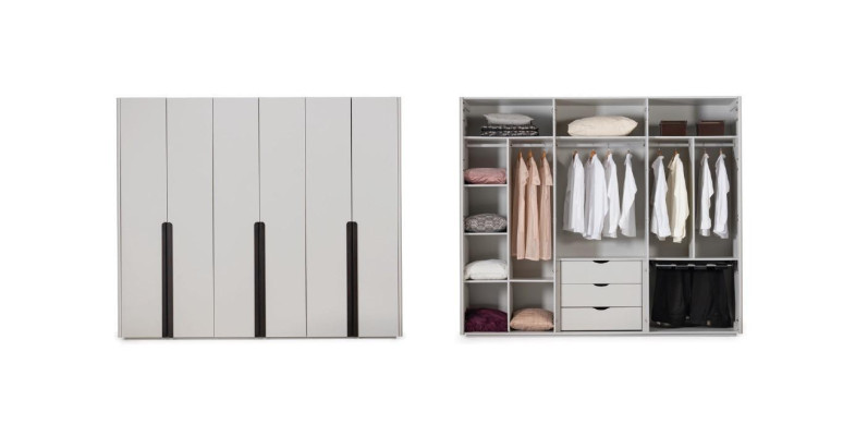 Bedroom Wardrobe Wardrobe Wood Luxury Modern Design new