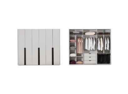Bedroom Wardrobe Wardrobe Wood Luxury Modern Design new