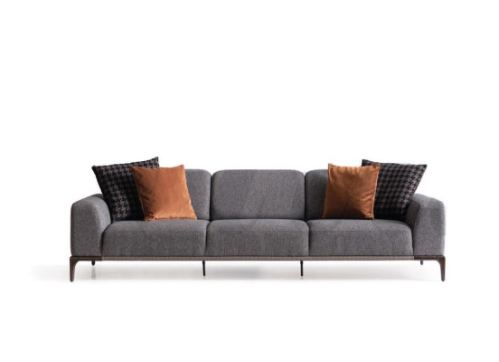 Sofa 4 Seater Color Gray Living room Design Style Furniture Modern new