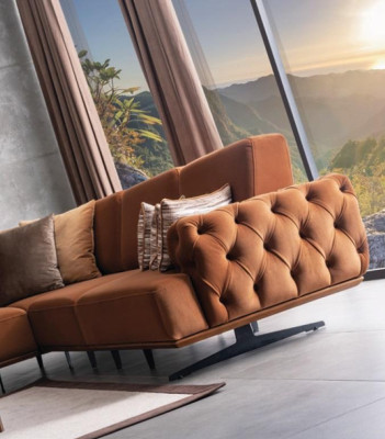 Living landscape Sofa L-shape Couch Suite Design Modern Sofas Corner sofa